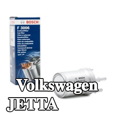 BOSCH مرشح الوقود — Volkswagen Jetta