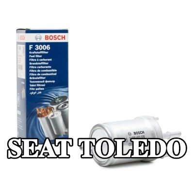 BOSCH مرشح الوقود — 2012 SEAT Toledo