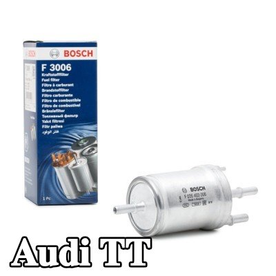 BOSCH مرشح الوقود — 2006 Audi Tt