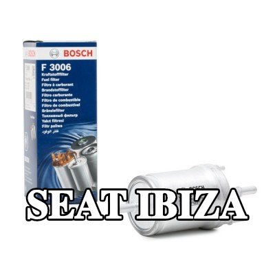 BOSCH مرشح الوقود — 2002 SEAT Ibiza