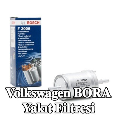 BOSCH Yakıt filtresi — Volkswagen Bora