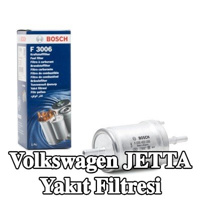 BOSCH Yakıt filtresi — Volkswagen Jetta