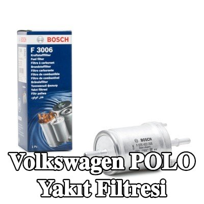 BOSCH Yakıt filtresi — 2002 Volkswagen Polo