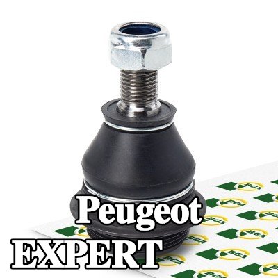 BGA مفصل كروي للمحور الأمامي الأيسر, المحور الأمامي الأيمن, السفلي — 2012 Peugeot Expert