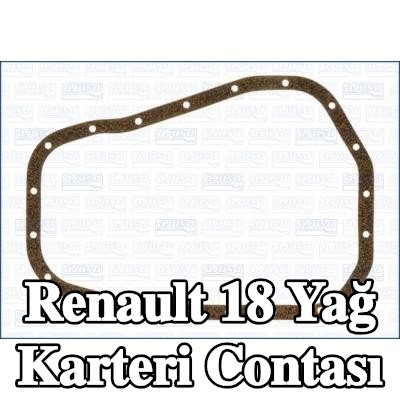 AJUSA Yağ karteri contası — Renault 18