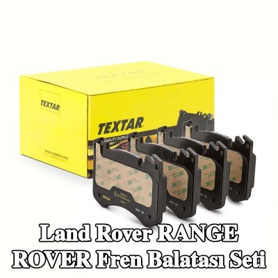 TEXTAR Fren balatası seti 17, 2mm — Land Rover Range Rover