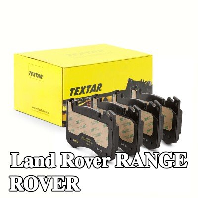 TEXTAR مجموعة وسادات الفرامل 17, 2mm — Land Rover Range Rover