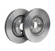BREMBO Fren diski Prime, Outer Diameter: 328mm, içten havalandırmalı, Kaplamalı — Toyota Alphard (2)