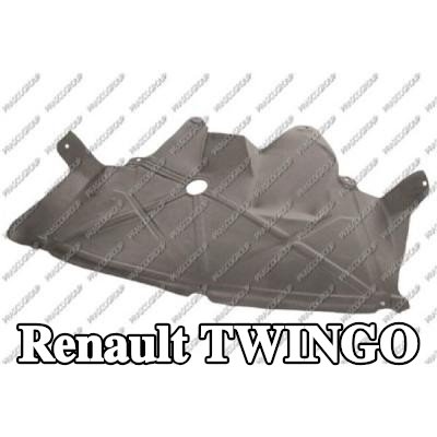 PRASCO مادة عازلة للصوت, الجزء السفلي من حجرة المحرك — 2002 Renault Twingo