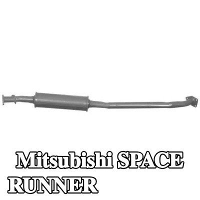 VEGAZ كاتم صوت وسط مركزي, 1405mm — Mitsubishi Space Runner