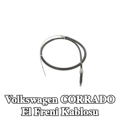 BOSCH El freni kablosu 1613mm — Volkswagen Corrado