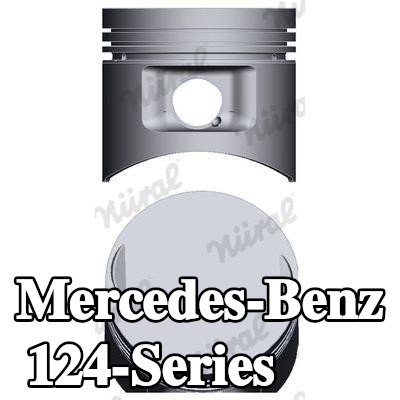 NÜRAL المكبس — 1990 Mercedes-Benz 124-Series