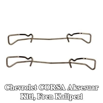 MAXGEAR Aksesuar Seti, ön aks fren kaliperi — Chevrolet Corsa