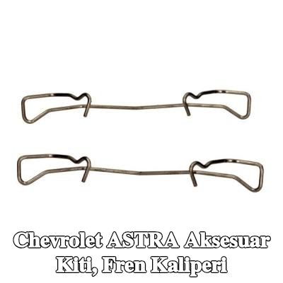 MAXGEAR Aksesuar Seti, ön aks fren kaliperi — Chevrolet Astra