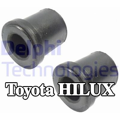 DELPHI التثبيت، الزنبرك الورقي — Toyota Hilux