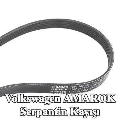 BOSCH Serpantin kayışı 1080mm, Number of ribs: 6 — Volkswagen Amarok