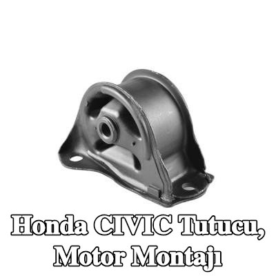 TEDGUM Tutucu, motor montajı Arka — 1992 Honda Civic