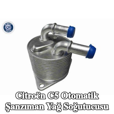 VEMO Otomatik şanzıman yağ soğutucusu — Citroën C5