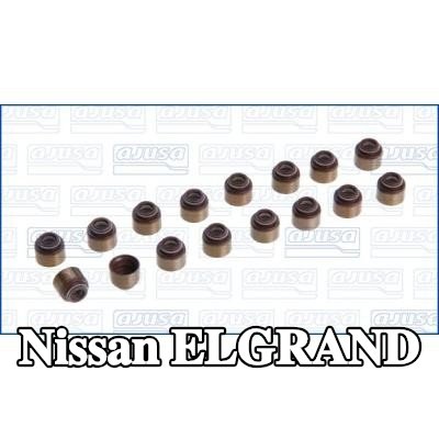 AJUSA مجموعة سدادات صمامات الصمامات — 2002 Nissan Elgrand