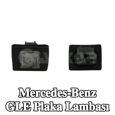 ALKAR Plaka lambası — Mercedes-Benz Gle