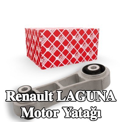 FEBI BILSTEIN Motor yatağı, arka — 2000 Renault Laguna