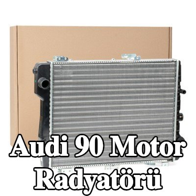 MAHLE Vidalı motor radyatörü — Audi 90