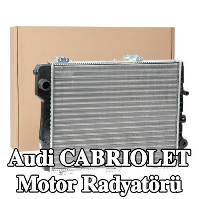 MAHLE Vidalı motor radyatörü — 1992 Audi Cabriolet