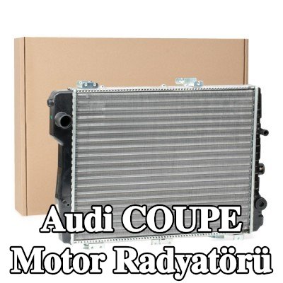 MAHLE Vidalı motor radyatörü — Audi Coupe