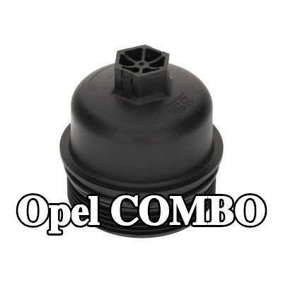 FEBI BILSTEIN غطاء مبيت فلتر الزيت مع حلقة مانعة للتسرب — Opel Combo