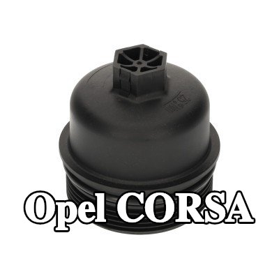 FEBI BILSTEIN غطاء مبيت فلتر الزيت مع حلقة مانعة للتسرب — Opel Corsa