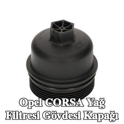 FEBI BILSTEIN Conta halkalı yağ filtresi muhafaza kapağı — Opel Corsa
