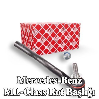 FEBI BILSTEIN Rot başı OE Turbo YENİ, Ön Aks Sağ, 258mm — 2010 Mercedes-Benz ML-Class