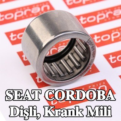 TOPRAN Dişli, krank mili — SEAT Cordoba