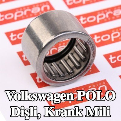 TOPRAN Dişli, krank mili — Volkswagen Polo