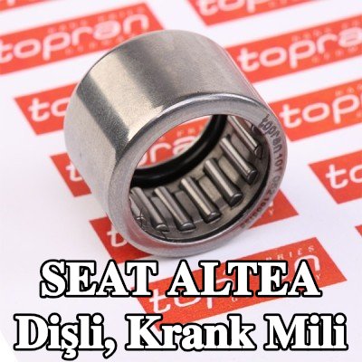 TOPRAN Dişli, krank mili — SEAT Altea