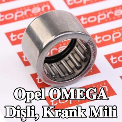 TOPRAN Dişli, krank mili — Opel Omega