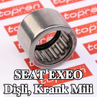 TOPRAN Dişli, krank mili — 2010 SEAT Exeo