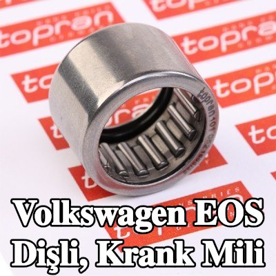 TOPRAN Dişli, krank mili — Volkswagen Eos