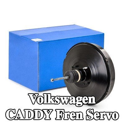 ATE Fren Servo — 2012 Volkswagen Caddy
