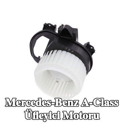 VALEO Entegre regülatörsüz fan motoru — 2016 Mercedes-Benz A-Class