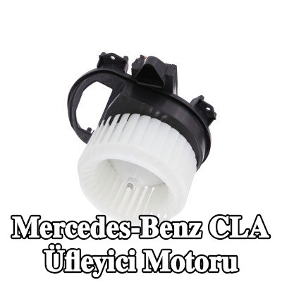 VALEO Entegre regülatörsüz fan motoru — Mercedes-Benz Cla