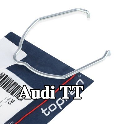 TOPRAN مشبك تثبيت، خرطوم هواء الشاحن — Audi Tt