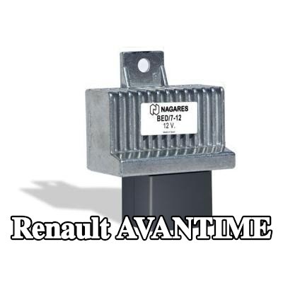 MAHLE وحدة التحكم في شمعة التسخين مع حامل — Renault Avantime