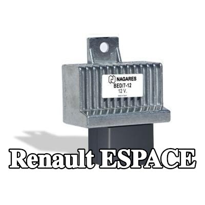 MAHLE وحدة التحكم في شمعة التسخين مع حامل — 2011 Renault Espace