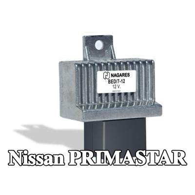 MAHLE وحدة التحكم في شمعة التسخين مع حامل — 2002 Nissan Primastar