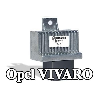 MAHLE وحدة التحكم في شمعة التسخين مع حامل — 2002 Opel Vivaro