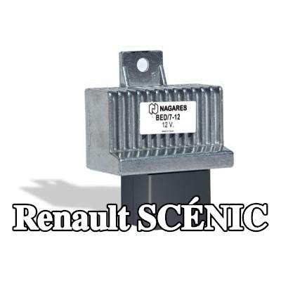 MAHLE وحدة التحكم في شمعة التسخين مع حامل — 2003 Renault Scénic