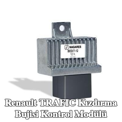 MAHLE Tutuculu kızdırma bujisi kontrol modülü — 2001 Renault Trafic