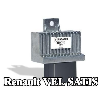 MAHLE وحدة التحكم في شمعة التسخين مع حامل — Renault Vel Satis