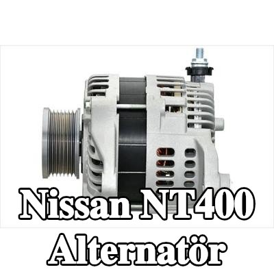 HELLA Alternatör 150A — Nissan Nt400